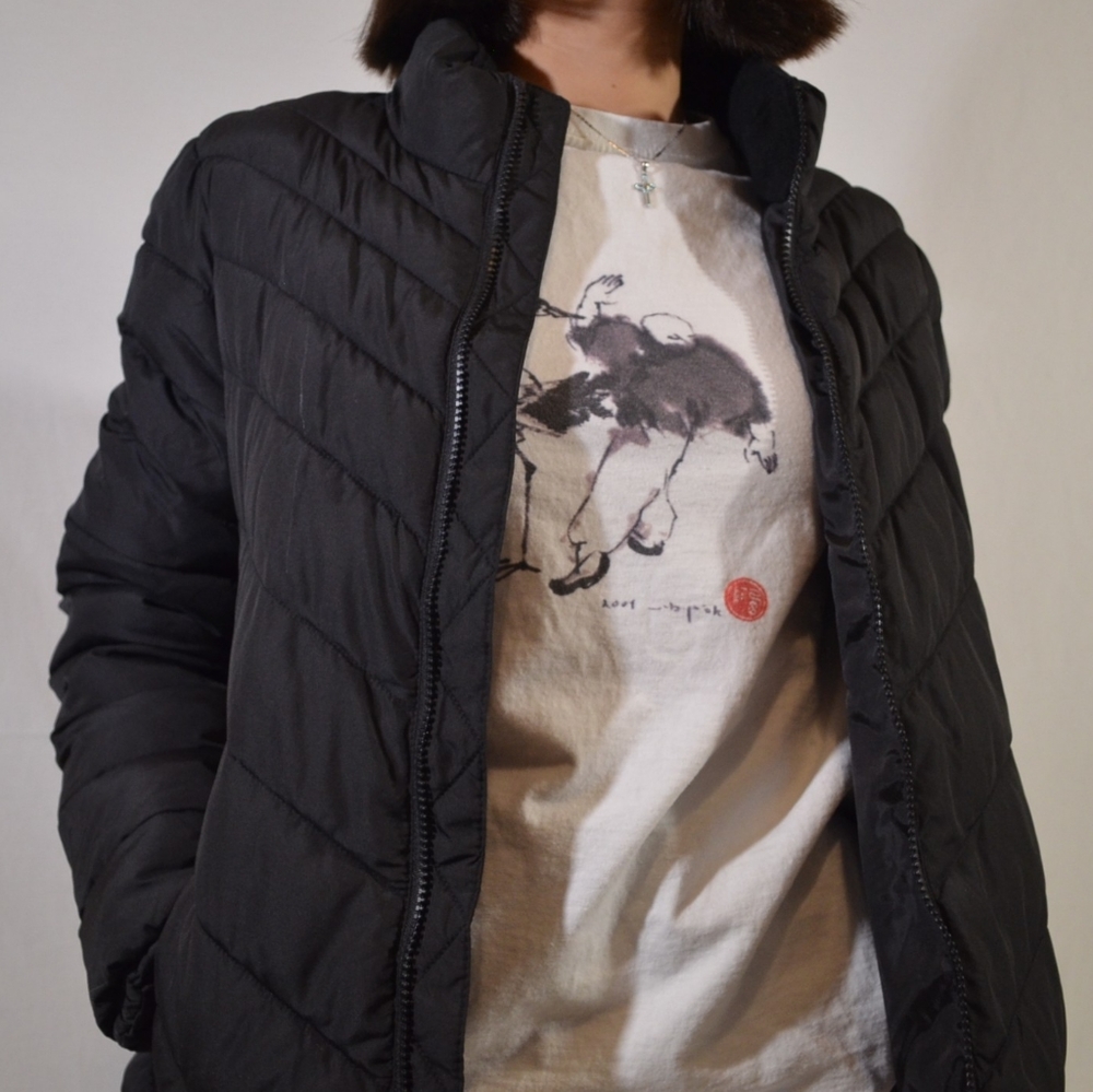 gap puffer jacket